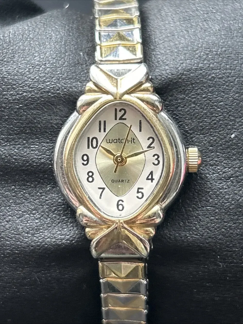 Watch It Two Tone Women’s Quartz Watch